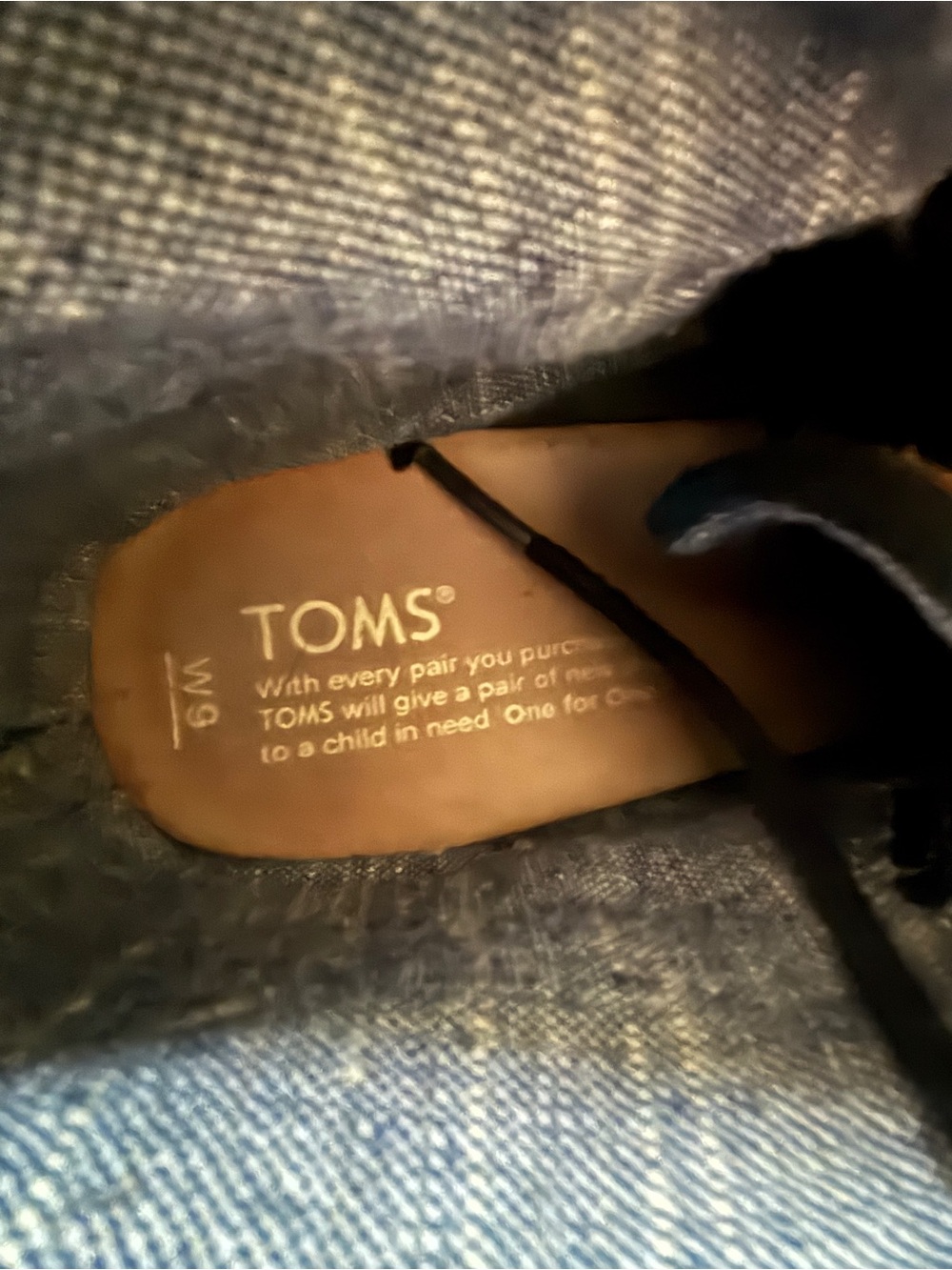 Toms Multicolor Woven Lace-Up Wedge Ankle Boots - Picture 7 of 7